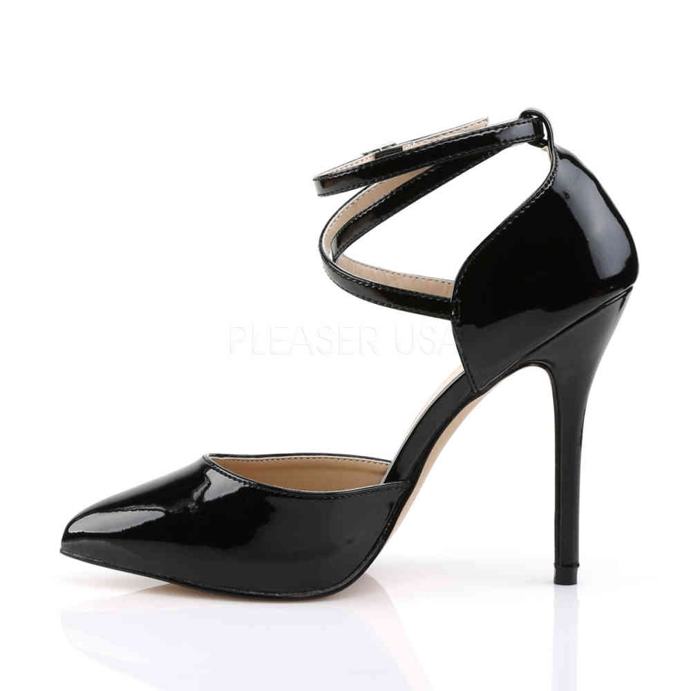 Pleaser - AMUSE25 Pumps - Zwart
